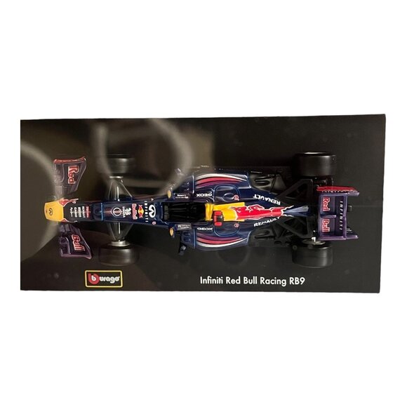 Bburago Oracle Red Bull Racing Formula 1 F1 1:43 Scale Die Cast Metal 6 … - Picture 4 of 9